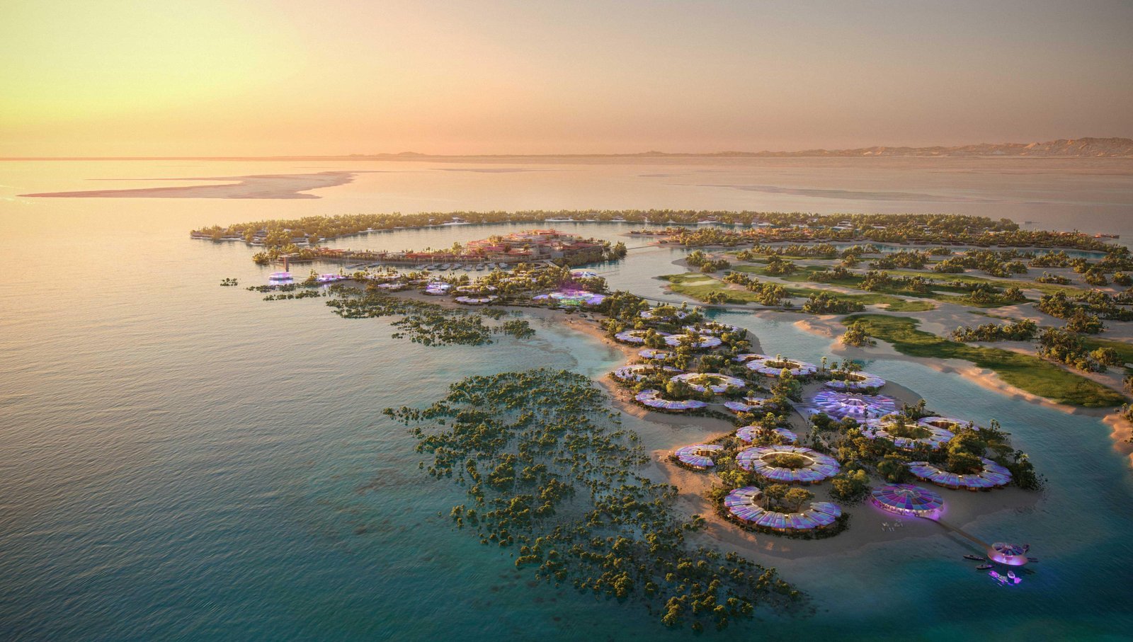 The Red Sea Infrastructure Development