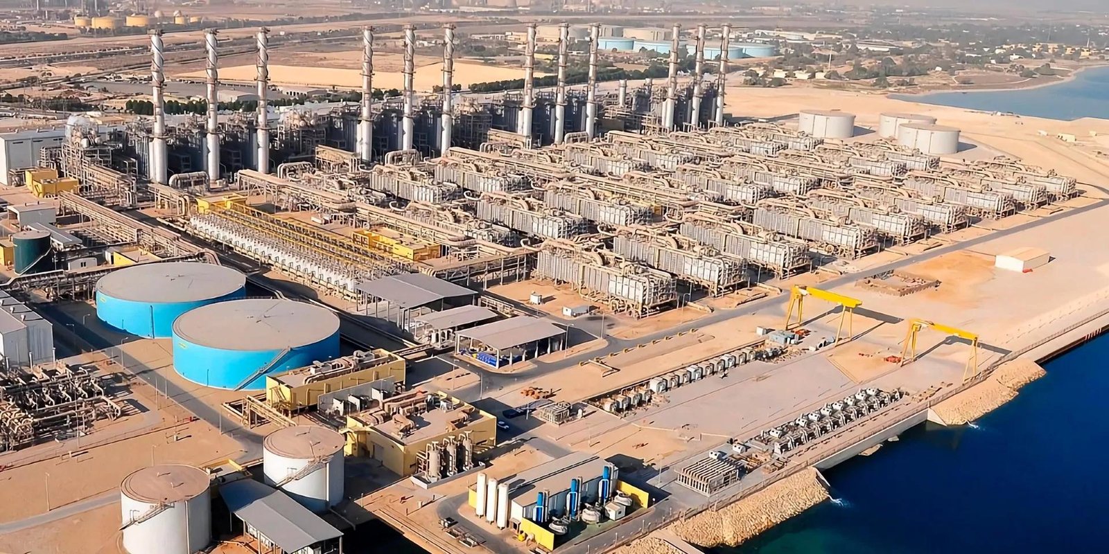 JUBAIL SWRO 2(A) Desalination Project