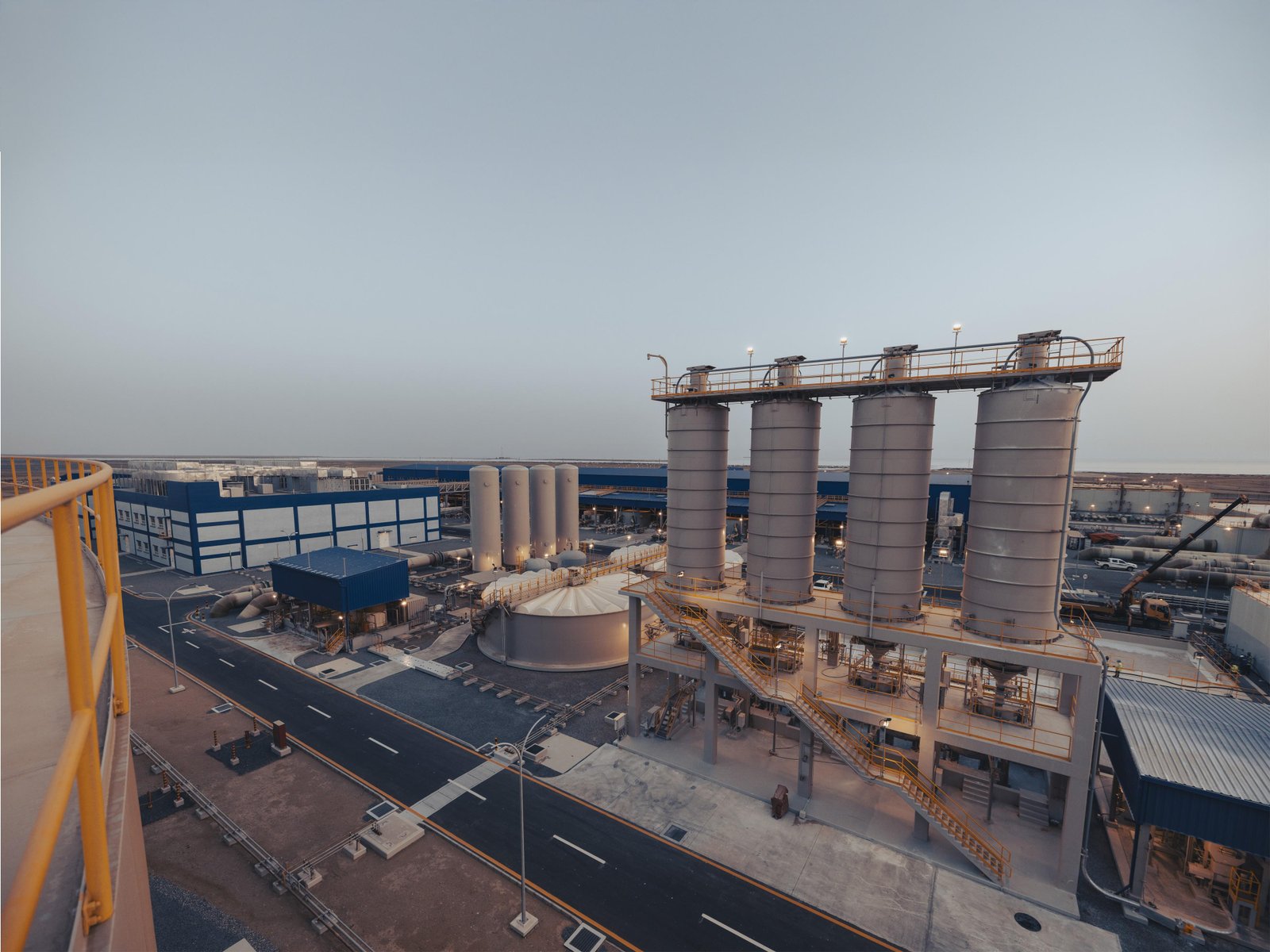 Yanbu Phase 3 Seawater Desalination Plant