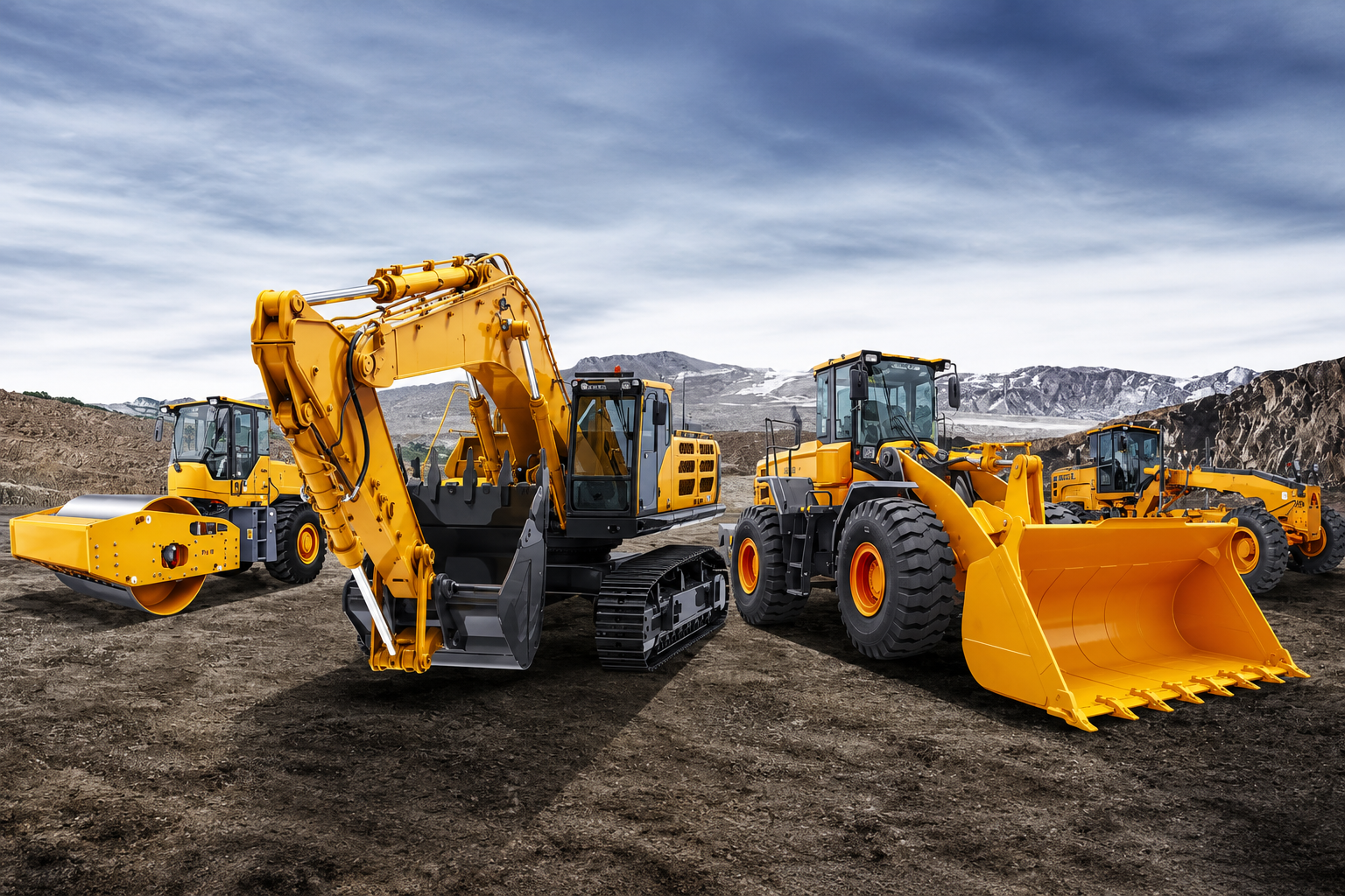 Equipment Fleet